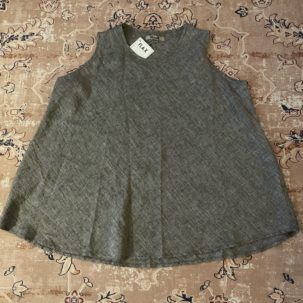 Flax Tunic Top